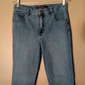 GLORIA VANDERBILT AMANDA WOMEN BLUE JEANS - SIZE 10P